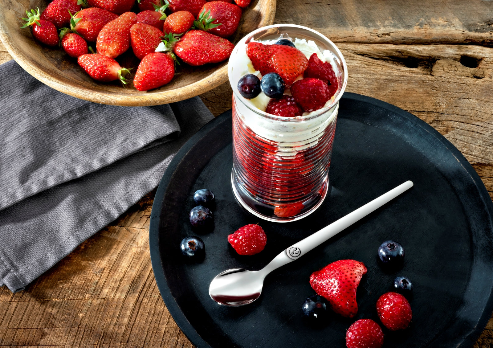 Laguiole Heritage Monobloc Mazagran Spoons - Set of 4