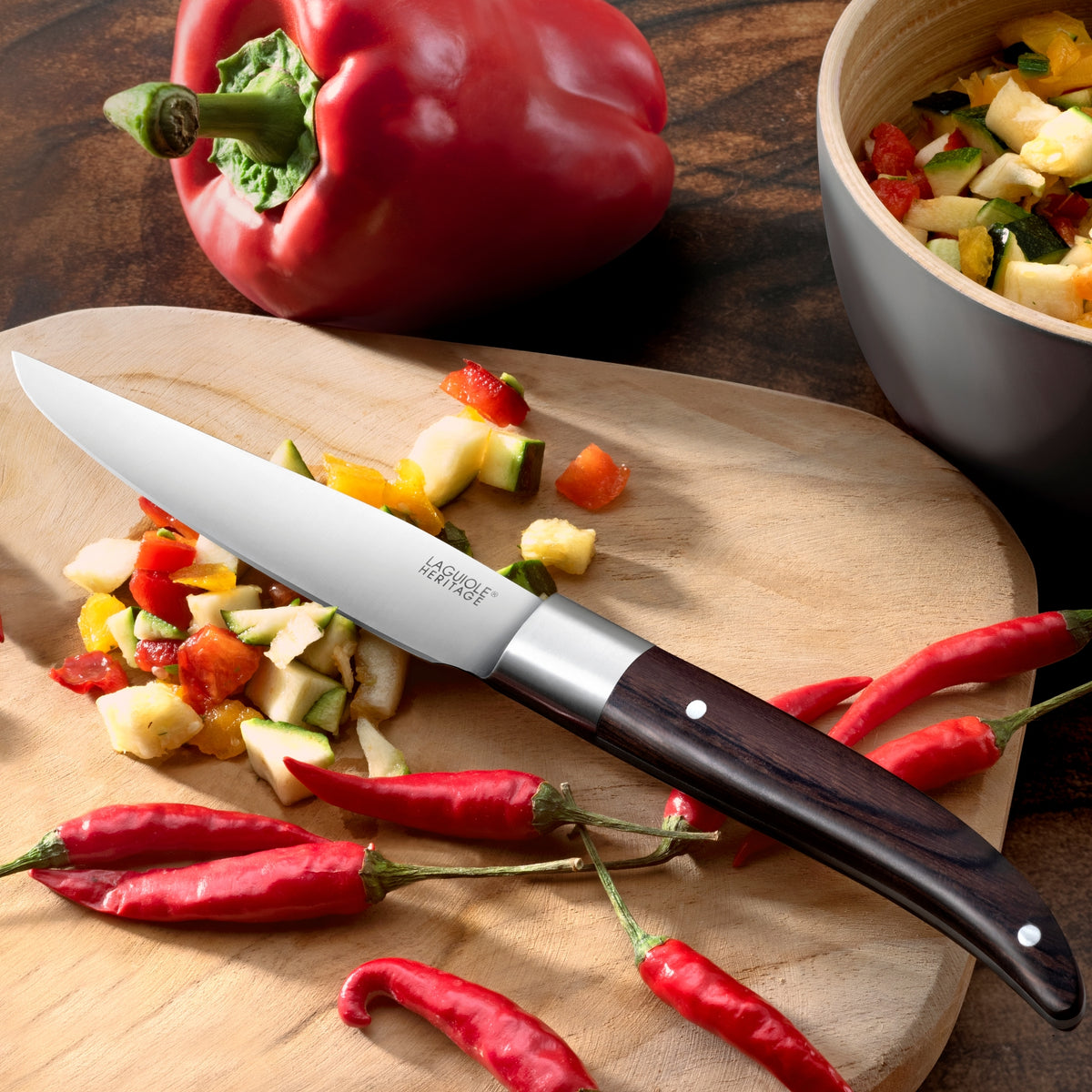 Laguiole Heritage 5 Inch Universal Kitchen Knife