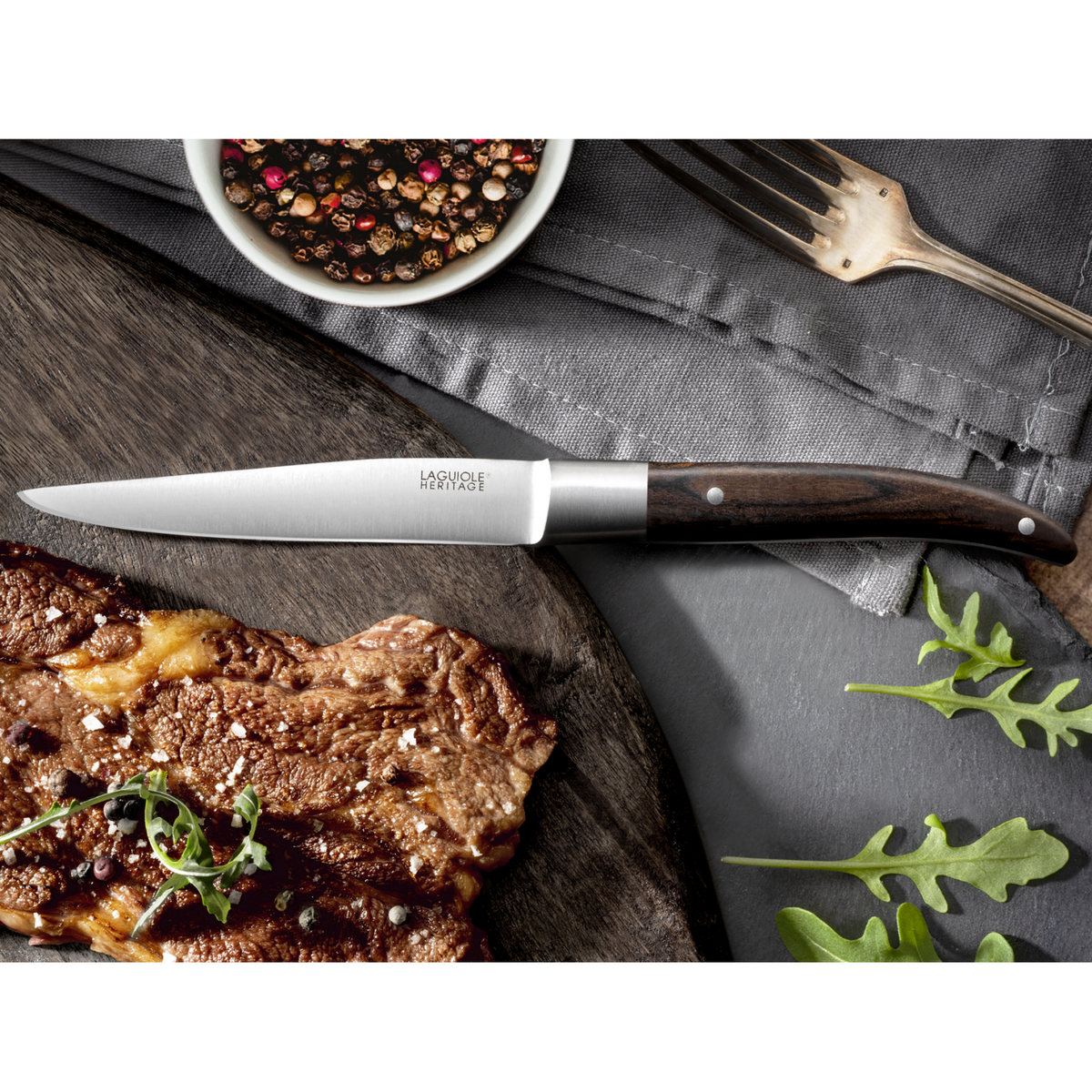 Laguiole Heritage Steak Knife